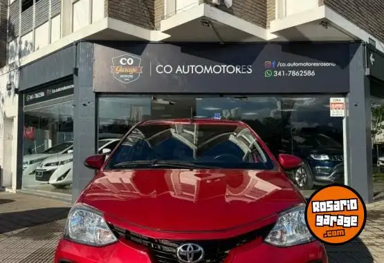 Toyota Etios 4P Xls 6M  2018 - foto 1