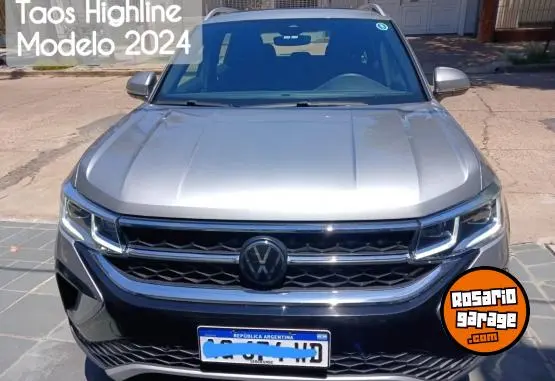 Volkswagen Taos Highline  2024 - foto 1