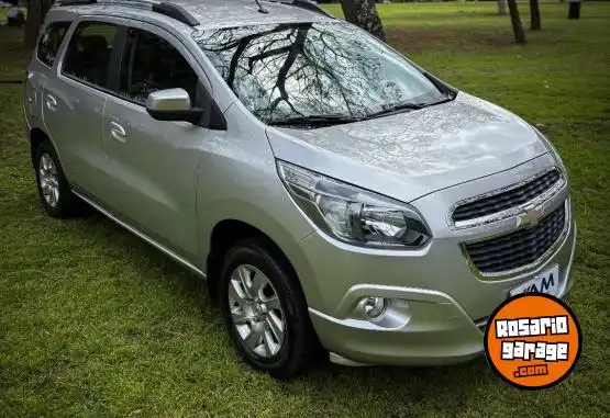 Chevrolet Spin Ltz 1.8 7 Asientos  2016 - foto 2