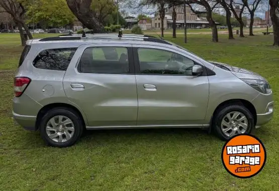 Chevrolet Spin Ltz 1.8 7 Asientos  2016 - foto 3