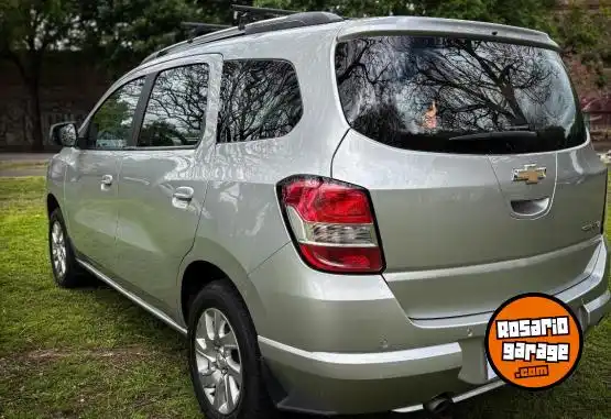 Chevrolet Spin Ltz 1.8 7 Asientos  2016 - foto 4