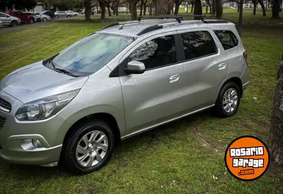 Chevrolet Spin Ltz 1.8 7 Asientos  2016 - foto 5