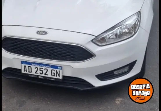 Ford Focus S 1.6 Sedan 4P  2018 - foto 3