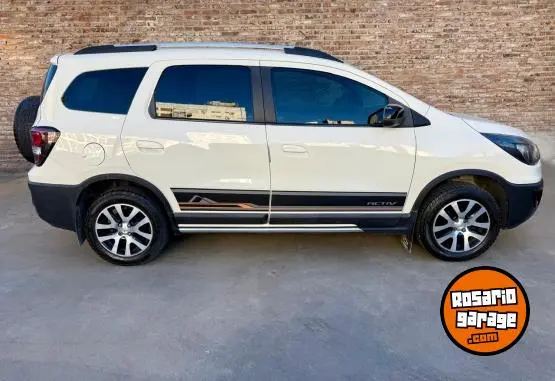 Chevrolet Spin Active 1.8  2016 - foto 4