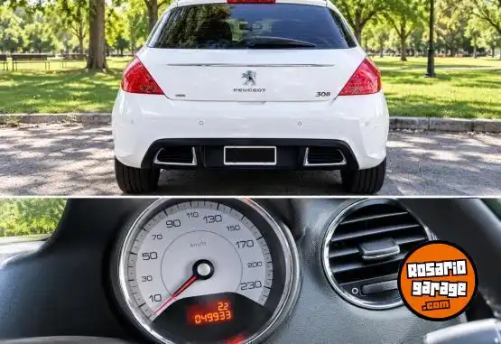 Peugeot 308 Sport Thp Tiptronic  2013 - foto 2