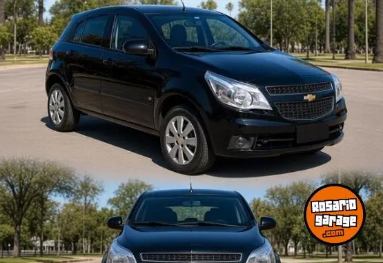 Chevrolet Agile  2011 - foto 2