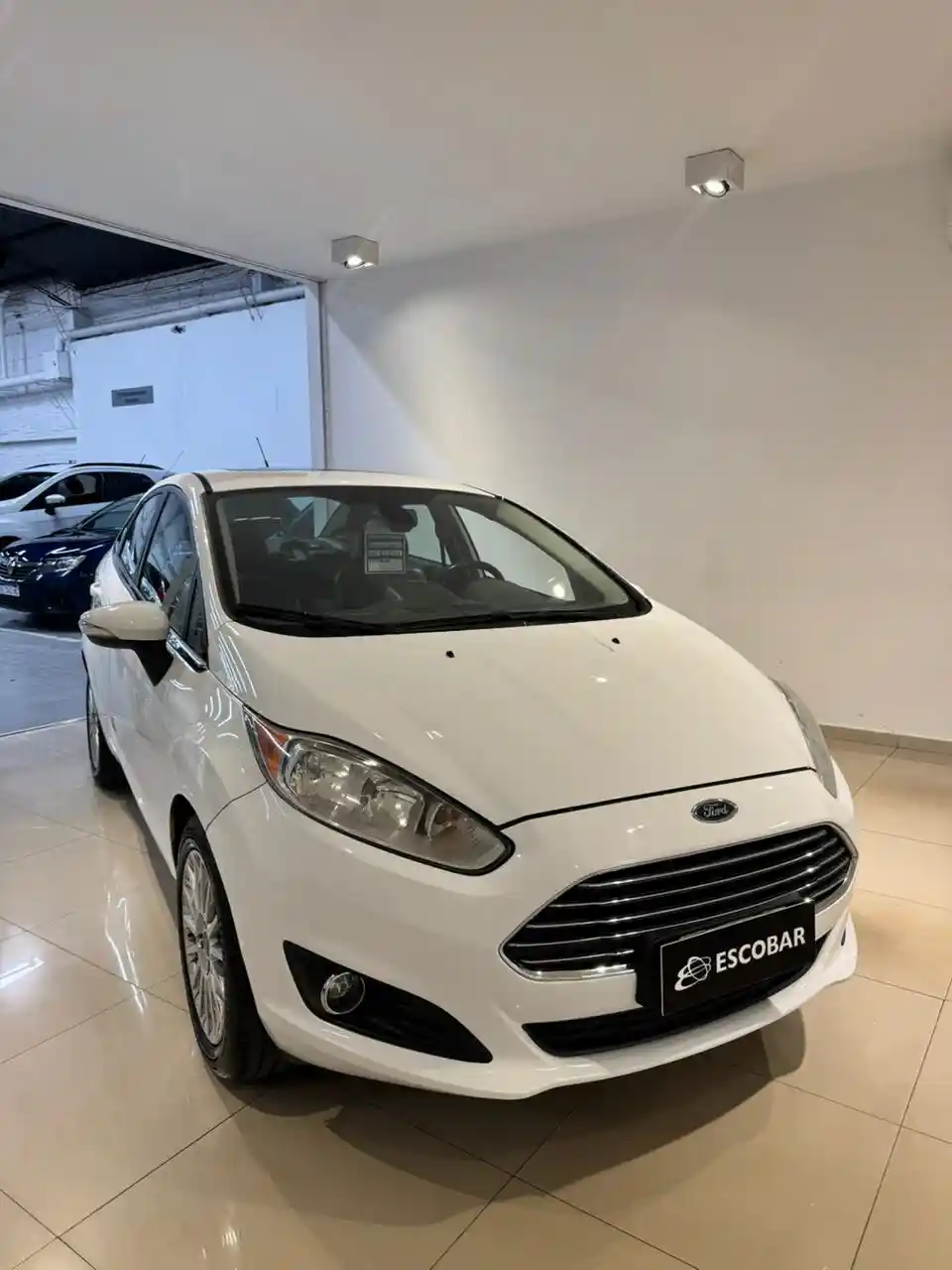 Ford Fiesta Fiesta 1.6L Titanium Powershift 2014 - foto 3