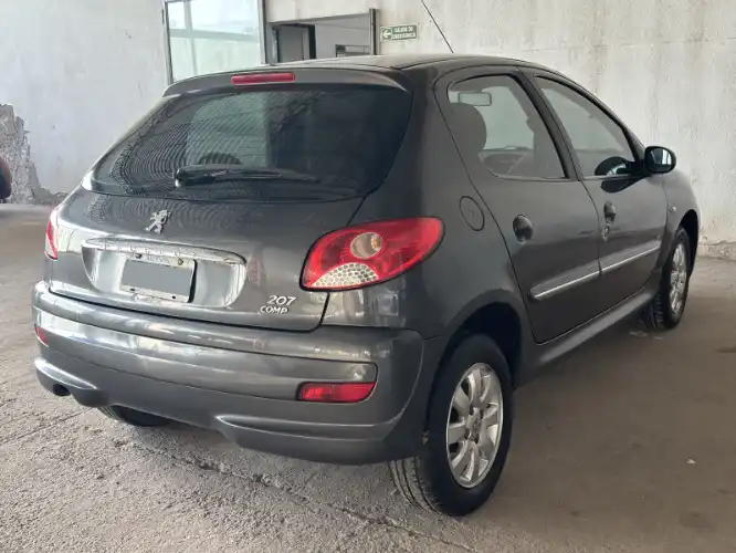 Peugeot 207 Compact 1.4 5 P Xs 2012 - foto 3