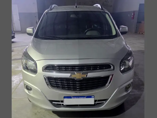 Chevrolet Spin Ltz 1.8 Mt 2016 - foto 2