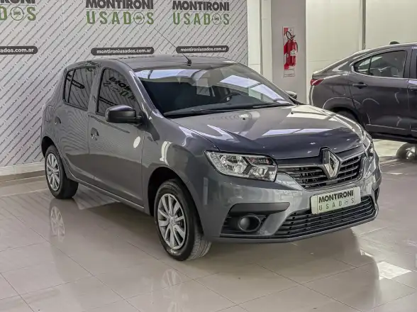 Renault Sandero 1.6 16V Life L/19 2021 - foto 3