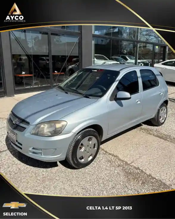 Chevrolet Celta 1.4 Lt 5P 2013 - foto 1