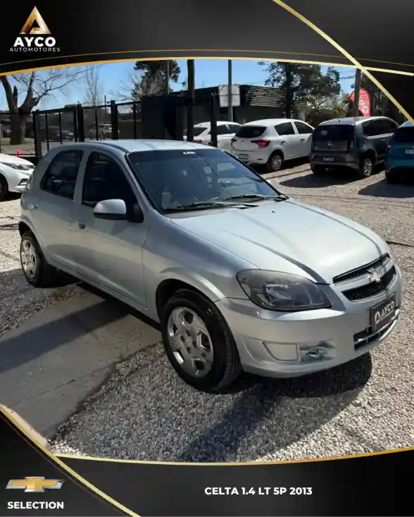 Chevrolet Celta 1.4 Lt 5P 2013 - foto 2