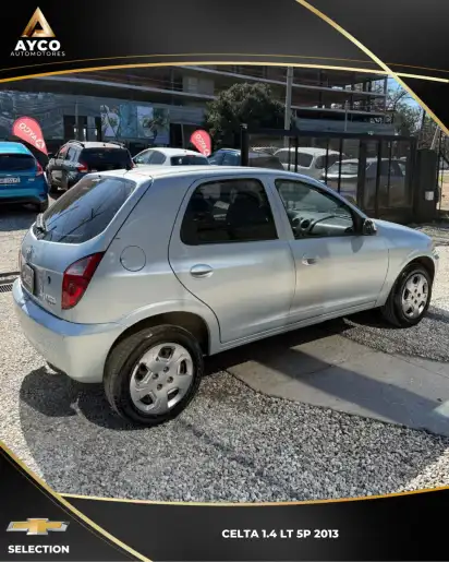 Chevrolet Celta 1.4 Lt 5P 2013 - foto 4