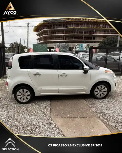 Citroen C3 Picasso 1.6 Exclusive 5P 2015 - foto 2