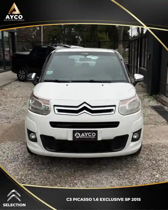 Citroen C3 Picasso 1.6 Exclusive 5P 2015 - foto 3