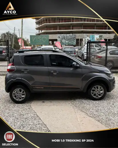 Fiat Mobi 1.0 Trekking 5P 2024 - foto 4