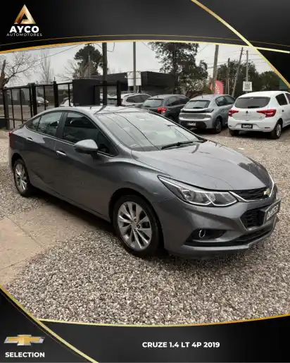 Chevrolet Cruze 1.4 Lt 4P 2019 - foto 2