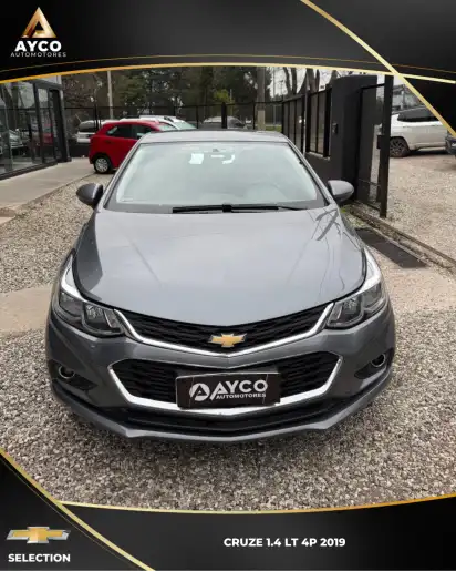 Chevrolet Cruze 1.4 Lt 4P 2019 - foto 3