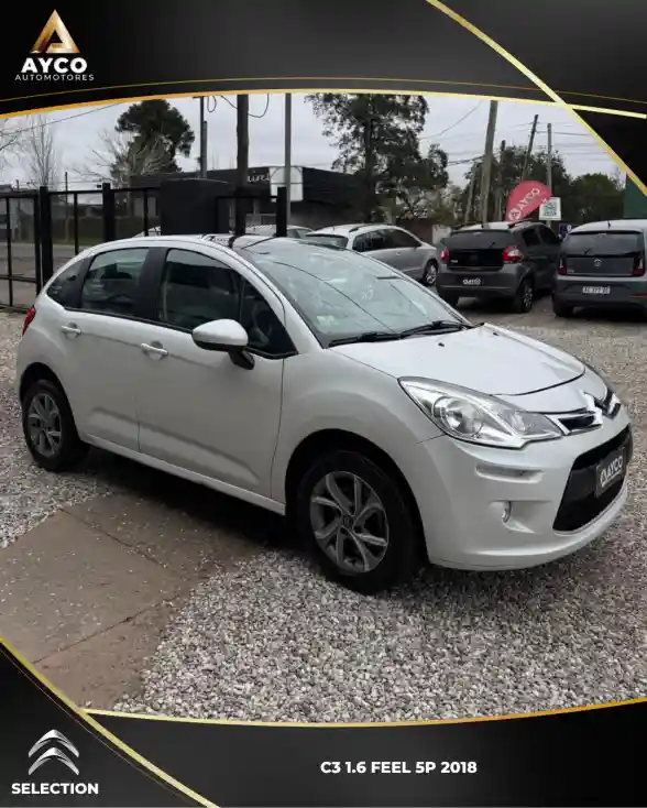 Citroen C3 1.6 Feel 5P 2018 - foto 2