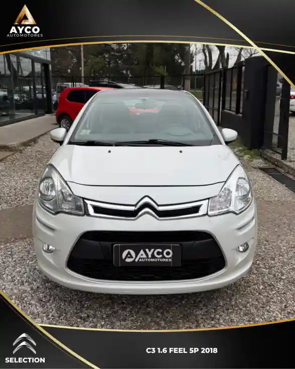 Citroen C3 1.6 Feel 5P 2018 - foto 3