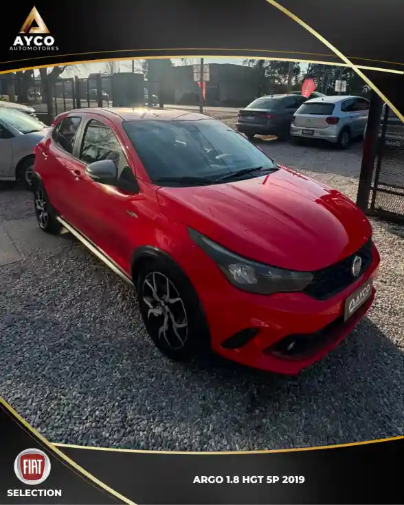 Fiat Argo 1.8 Hgt 5P 2019 - foto 3