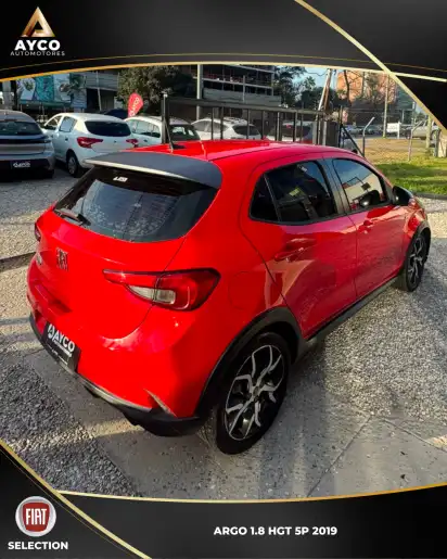 Fiat Argo 1.8 Hgt 5P 2019 - foto 5
