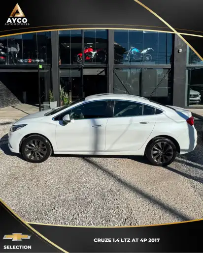 Chevrolet Cruze 1.4 Ltz At 4P 2017 - foto 3
