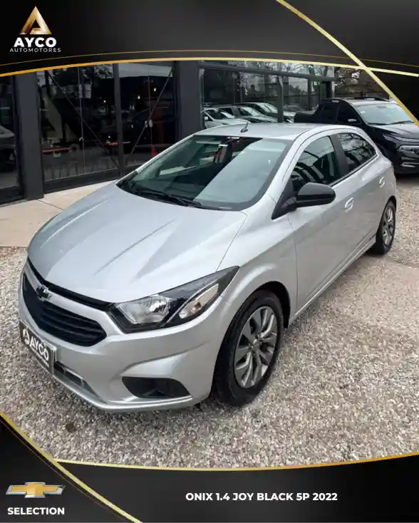 Chevrolet Onix 1.4 Joy Black 5P 2022 - foto 1