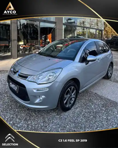 Citroen C3 1.6 Feel 5P 2019 - foto 1