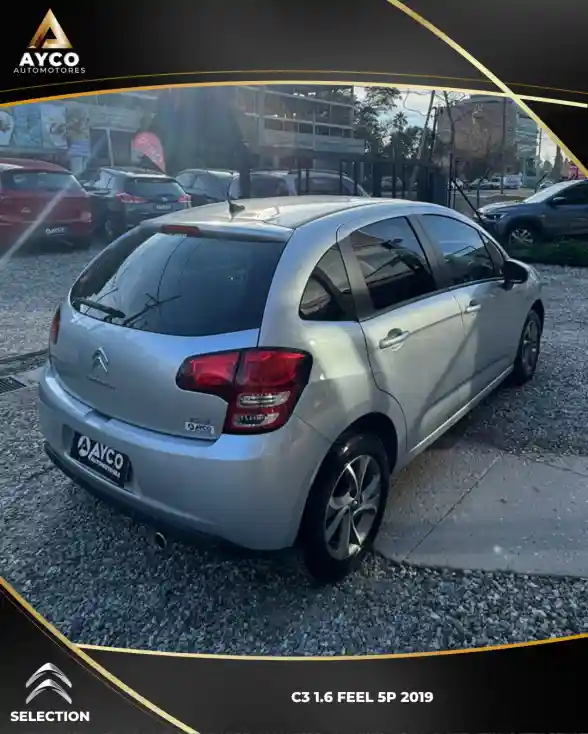 Citroen C3 1.6 Feel 5P 2019 - foto 5