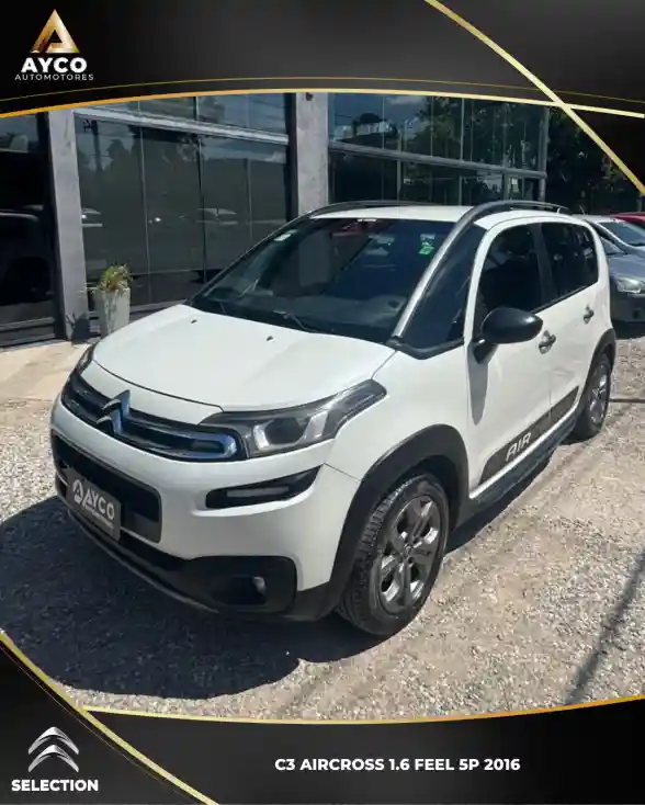 Citroen C3 Aircross 1.6 Feel 5P 2016 - foto 1