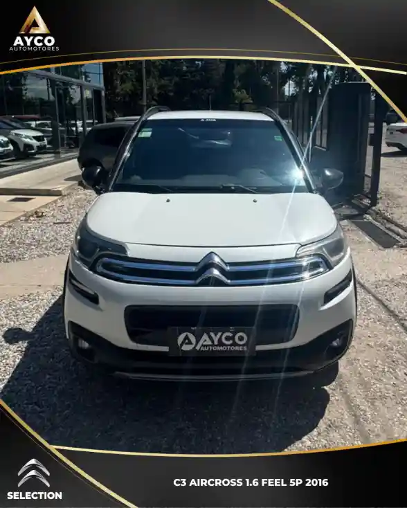 Citroen C3 Aircross 1.6 Feel 5P 2016 - foto 2