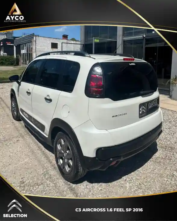 Citroen C3 Aircross 1.6 Feel 5P 2016 - foto 3