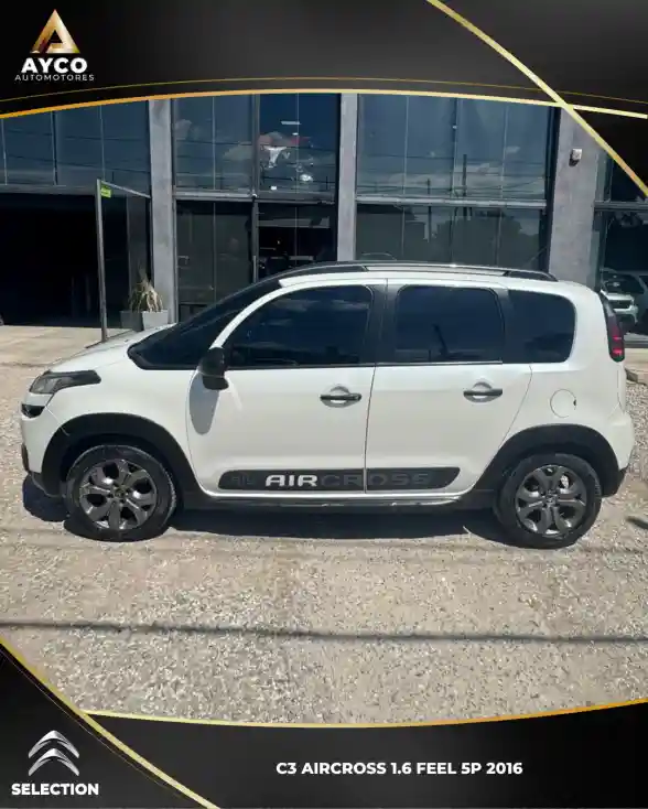 Citroen C3 Aircross 1.6 Feel 5P 2016 - foto 4