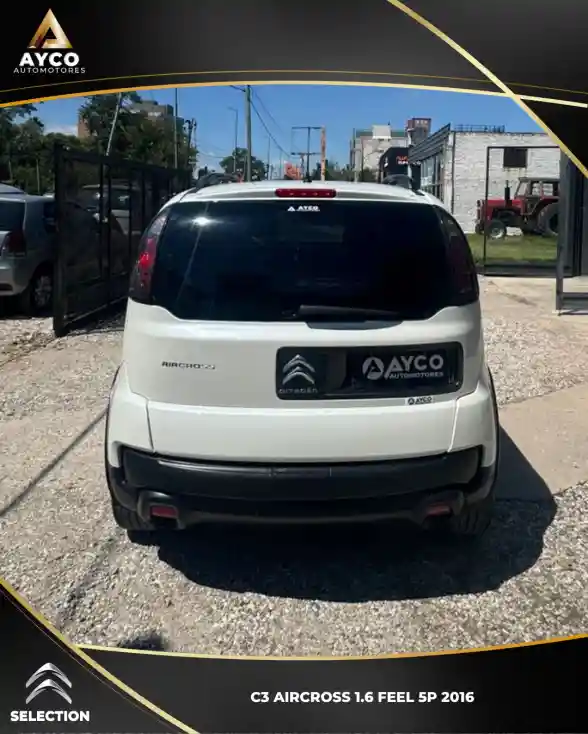 Citroen C3 Aircross 1.6 Feel 5P 2016 - foto 5