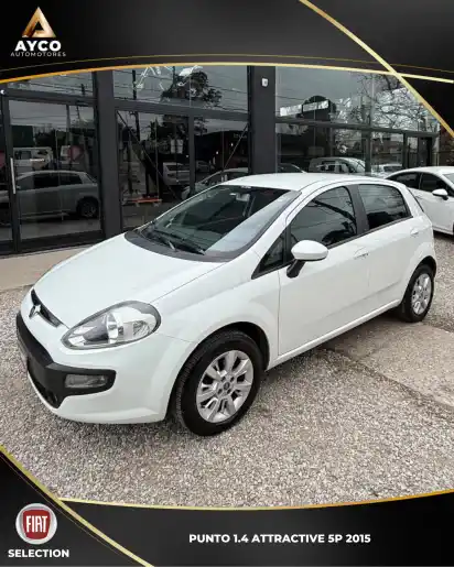 Fiat Punto 1.4 Attractive 5P 2015 - foto 1