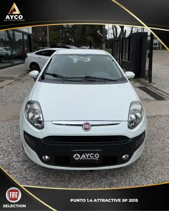 Fiat Punto 1.4 Attractive 5P 2015 - foto 2