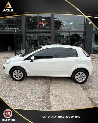 Fiat Punto 1.4 Attractive 5P 2015 - foto 3
