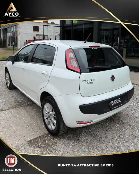 Fiat Punto 1.4 Attractive 5P 2015 - foto 4