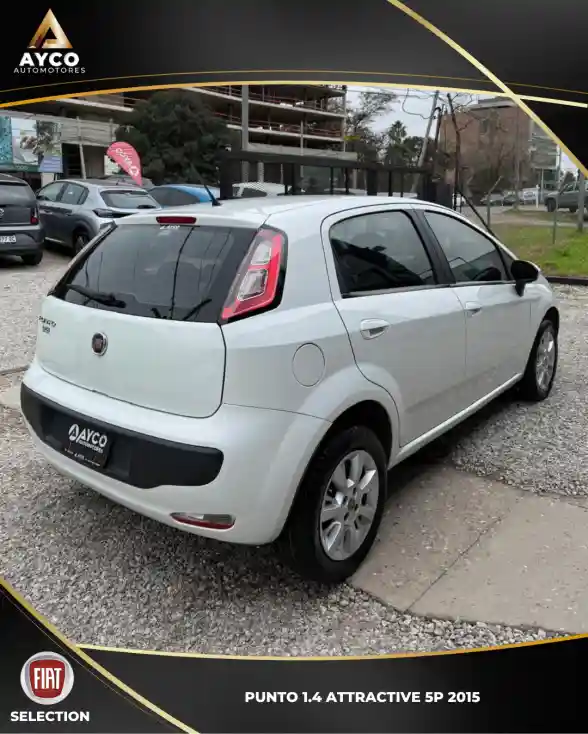 Fiat Punto 1.4 Attractive 5P 2015 - foto 5