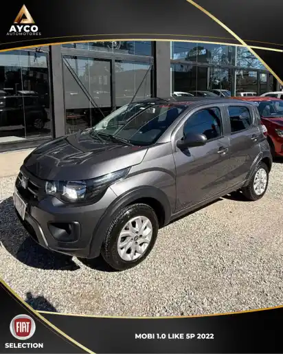 Fiat Mobi 1.0 Like 5P 2022 - foto 1