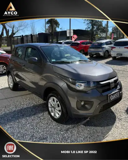 Fiat Mobi 1.0 Like 5P 2022 - foto 3