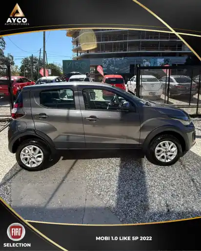 Fiat Mobi 1.0 Like 5P 2022 - foto 5