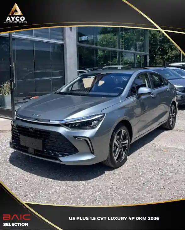 Baic U5 Plus 1.5 Cvt Luxury 4P 2026 - foto 1