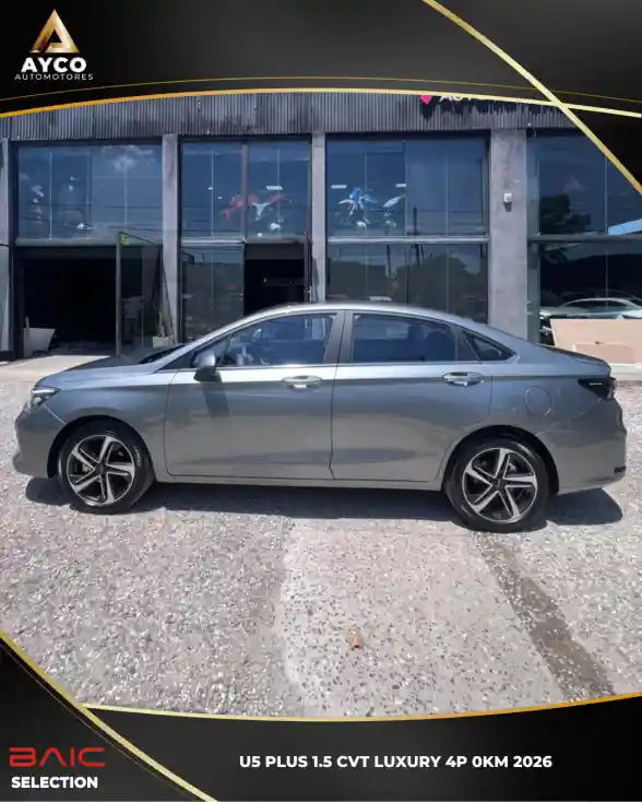 Baic U5 Plus 1.5 Cvt Luxury 4P 2026 - foto 2