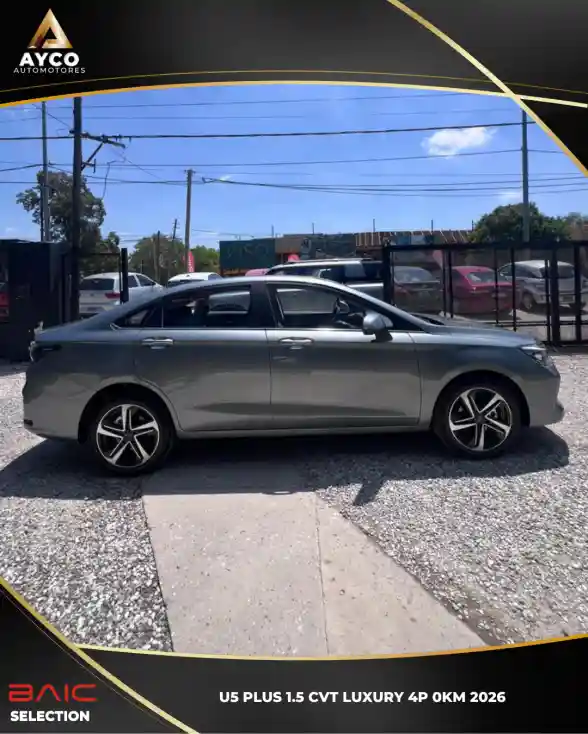 Baic U5 Plus 1.5 Cvt Luxury 4P 2026 - foto 5