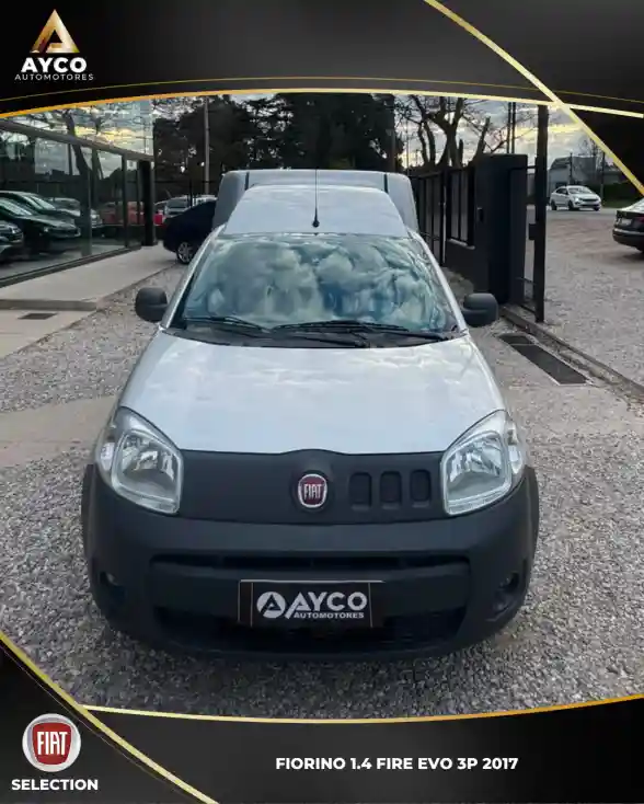 Fiat Fiorino 1.4 Fire Evo 3P 2017 - foto 2