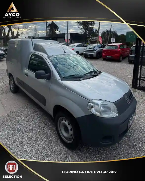 Fiat Fiorino 1.4 Fire Evo 3P 2017 - foto 3
