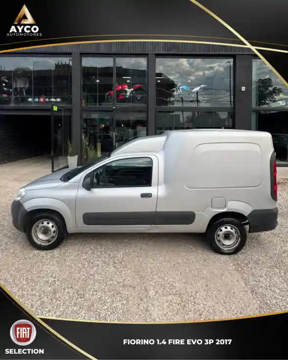 Fiat Fiorino 1.4 Fire Evo 3P 2017 - foto 4