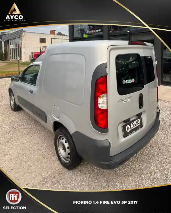 Fiat Fiorino 1.4 Fire Evo 3P 2017 - foto 5